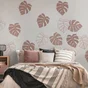 Stylo peinture rose satin MAISON DECO pochoir 0.01l