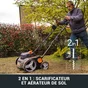 Scarificateur electrique WORX Wg855e.9 40V