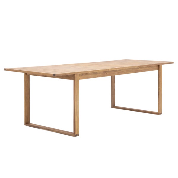 Table en acacia 8 personnes Solaris II NATERIAL