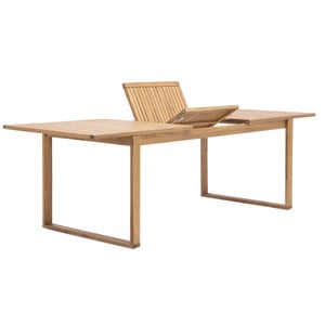 Table en acacia 8 personnes Solaris II NATERIAL