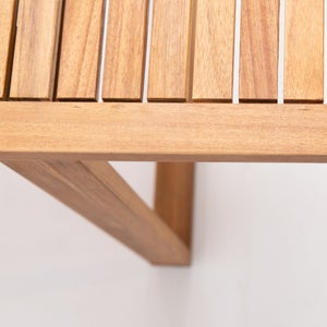 Table en acacia 8 personnes Solaris II NATERIAL