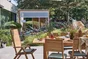 Lot de 2 chaises Solaris II en acacia miel NATERIAL