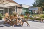 Lot de 2 chaises Solaris II en acacia miel NATERIAL