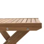 Lot de 2 chaises Solaris II en acacia miel NATERIAL