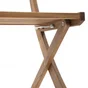 Lot de 2 chaises Solaris II en acacia miel NATERIAL
