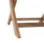 Lot de 2 chaises Solaris II en acacia miel NATERIAL