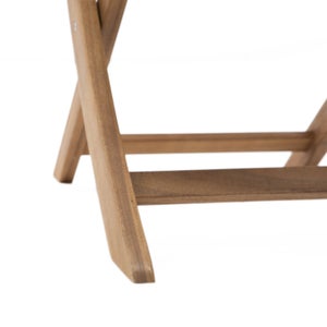 Lot de 2 chaises Solaris II en acacia miel NATERIAL