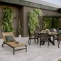 Pergola bioclimatique autoportante First II, aluminium gris anthracite 9m²