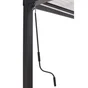 Pergola bioclimatique autoportante First II aluminium gris anthracite, 9m²
