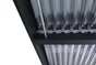 Pergola bioclimatique autoportante First II aluminium gris anthracite, 9m²