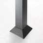 Pergola bioclimatique autoportante First II aluminium gris anthracite, 9m²