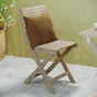 Lot de 2 chaises, NATERIAL en acacia, Solis II