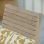 Lot de 2 chaises, NATERIAL en acacia, Solis II