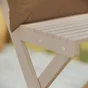 Lot de 2 chaises, NATERIAL en acacia, Solis II
