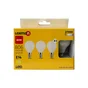 Lot de 3 ampoules led  E14, 806Lm = 5.9W, LEXMAN