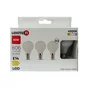 Lot de 3 ampoules led  E14, 806Lm = 5.9W, LEXMAN