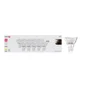 Lot de 10 ampoules led réflecteur GU10, 450lm = 50W, blanc neutre, LEXMAN