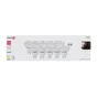 Lot de 10 ampoules led réflecteur GU10, 450lm = 50W, blanc neutre, LEXMAN