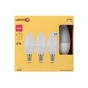 Lot de 3 ampoules led  E14, 470Lm = 3.4W, LEXMAN