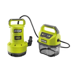 Pompe d'evacuation, RYOBI, 18v