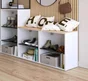 Plateau de finition SPACEO Evo'm L.123,6 x P.40 x Ep. 2 cm effet bois naturel