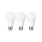 Lot de 3 ampoules led, plastique, E27, 1521lm = 100W, blanc neutre, LEXMAN