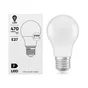 Ampoule led, E27, 470lm = 40W, blanc chaud