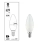 Ampoule led  E14, 470Lm = 4.9W