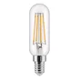 Ampoule led à filament E14, 806lm = 60W, blanc chaud, LEXMAN