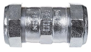 Raccord à compression, droit 3/8