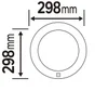 Tube led G10Q, 1600lm = 32W, blanc neutre, LEXMAN