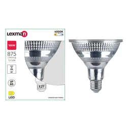 Ampoule led  E27, 875Lm = 7.6W, LEXMAN