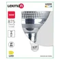 Ampoule led  E27, 875Lm = 7.6W, LEXMAN