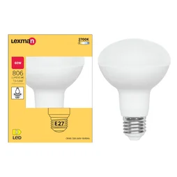 Ampoule led  E27, 806Lm = 5.8W, LEXMAN