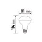 Ampoule led  E27, 806Lm = 5.8W, LEXMAN