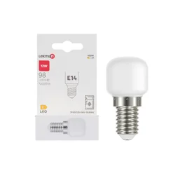 Ampoule led pour frigo, E14, 98lm = 12W, blanc neutre, LEXMAN