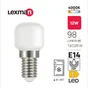 Ampoule led pour frigo, E14, 98lm = 12W, blanc neutre, LEXMAN