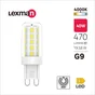 Ampoule led, capsule G9, 470lm = 40W, blanc neutre, LEXMAN