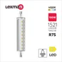 Ampoule led, tube R7S, 118mm, 1521lm = 100W, blanc neutre, LEXMAN