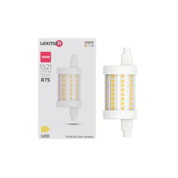 Ampoule led, tube R7S, 78mm, 1521lm = 100W, blanc neutre, LEXMAN
