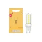 Ampoule led, capsule G9, 470lm = 40W, blanc chaud, LEXMAN