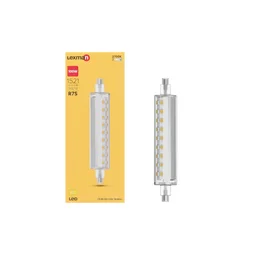 Ampoule led, tube R7S, 118mm, 1521lm = 100W, blanc chaud, LEXMAN