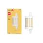Ampoule led, tube R7S, 78mm, 1521lm = 100W, blanc chaud, LEXMAN
