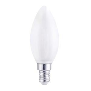 Ampoule led, flamme, E14, 470lm = 40W, blanc neutre, LEXMAN