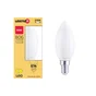 Ampoule led, flamme, E14, 806lm = 60W, blanc chaud, LEXMAN