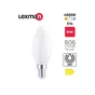 Ampoule led, flamme, E14, 806lm = 60W, blanc neutre, LEXMAN