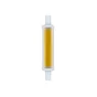 Ampoule led, tube R7S, 78mm, 470lm = 40W, blanc neutre, LEXMAN