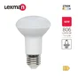 Ampoule led, réflecteur E27, 806lm = 60W, blanc chaud, LEXMAN