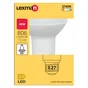 Ampoule led, réflecteur E27, 806lm = 60W, blanc chaud, LEXMAN