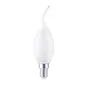 Ampoule led flamme coup de vent e14 3,4w=40w 470lm depoli 4000k LEXMAN